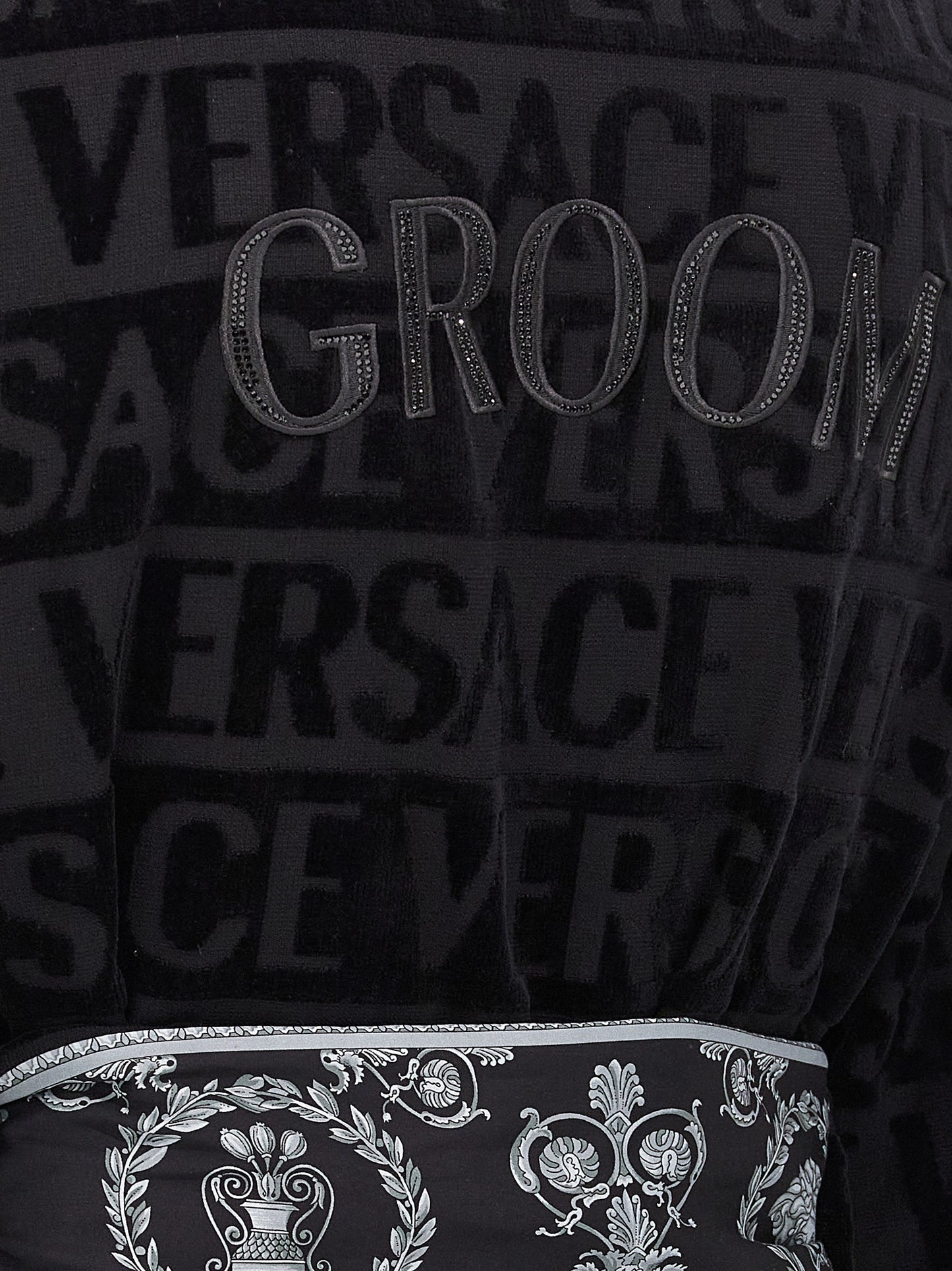 'Barocco' bathrobe Towels