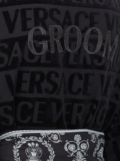 'Barocco' bathrobe Towels