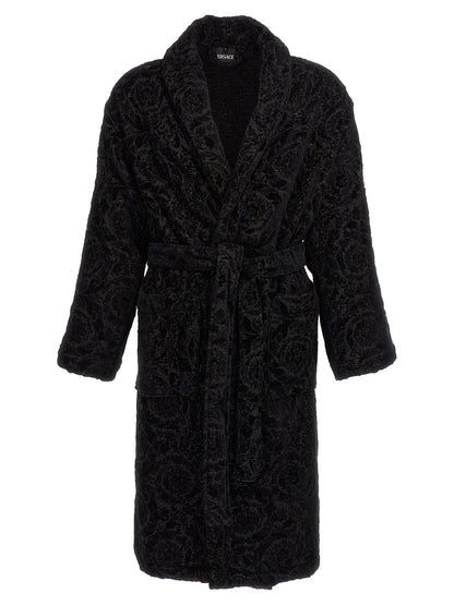 'Barocco' bathrobe Towels