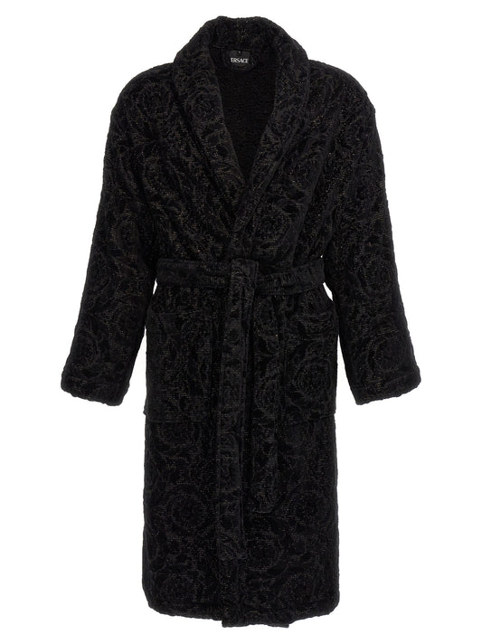 'Barocco' bathrobe Towels