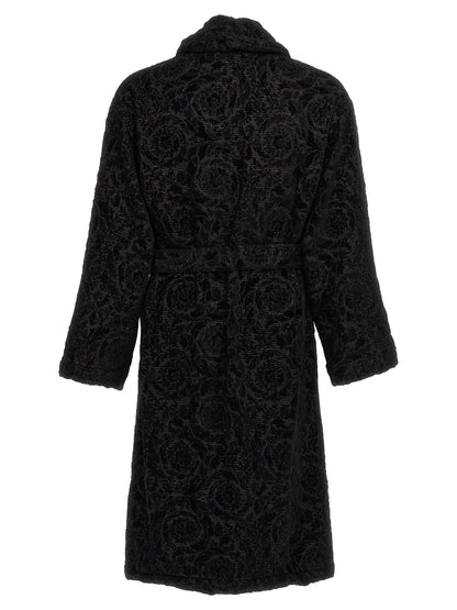'Barocco' bathrobe Towels