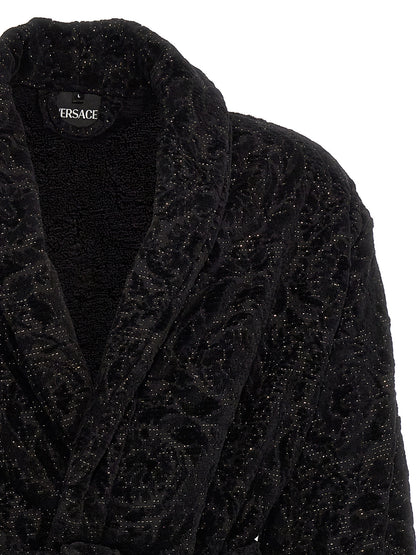 'Barocco' bathrobe Towels
