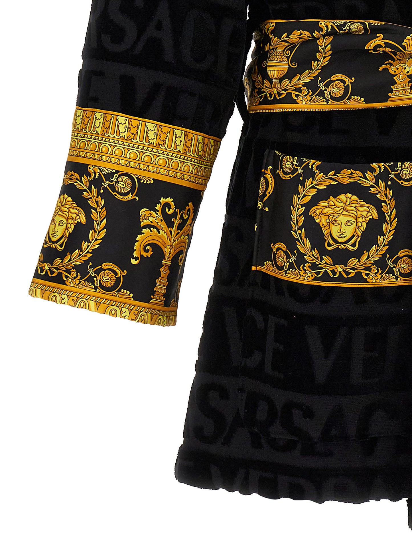 Short bathrobe Towels