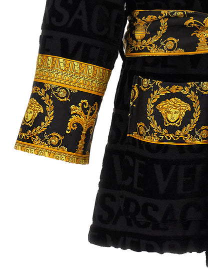 Short bathrobe Towels