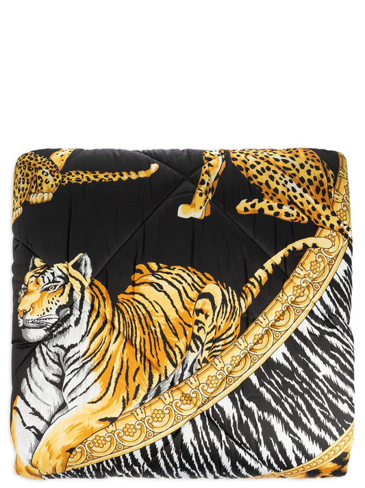 'Wild Cats' quilt Bedroom linen and nightwear