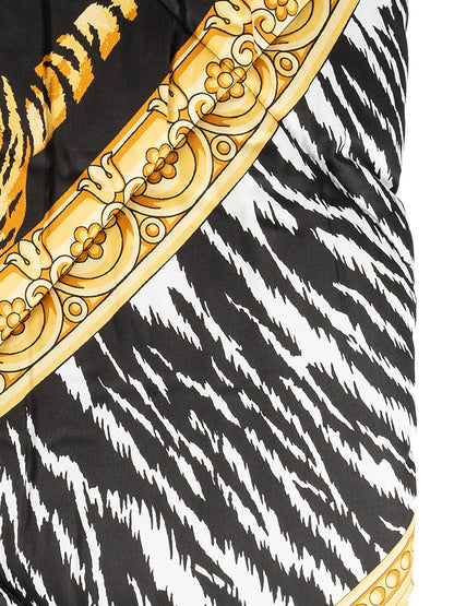 'Wild Cats' quilt Bedroom linen and nightwear