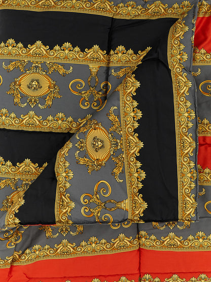 'I ♡ Baroque' double face quilt Bedroom linen and nightwear