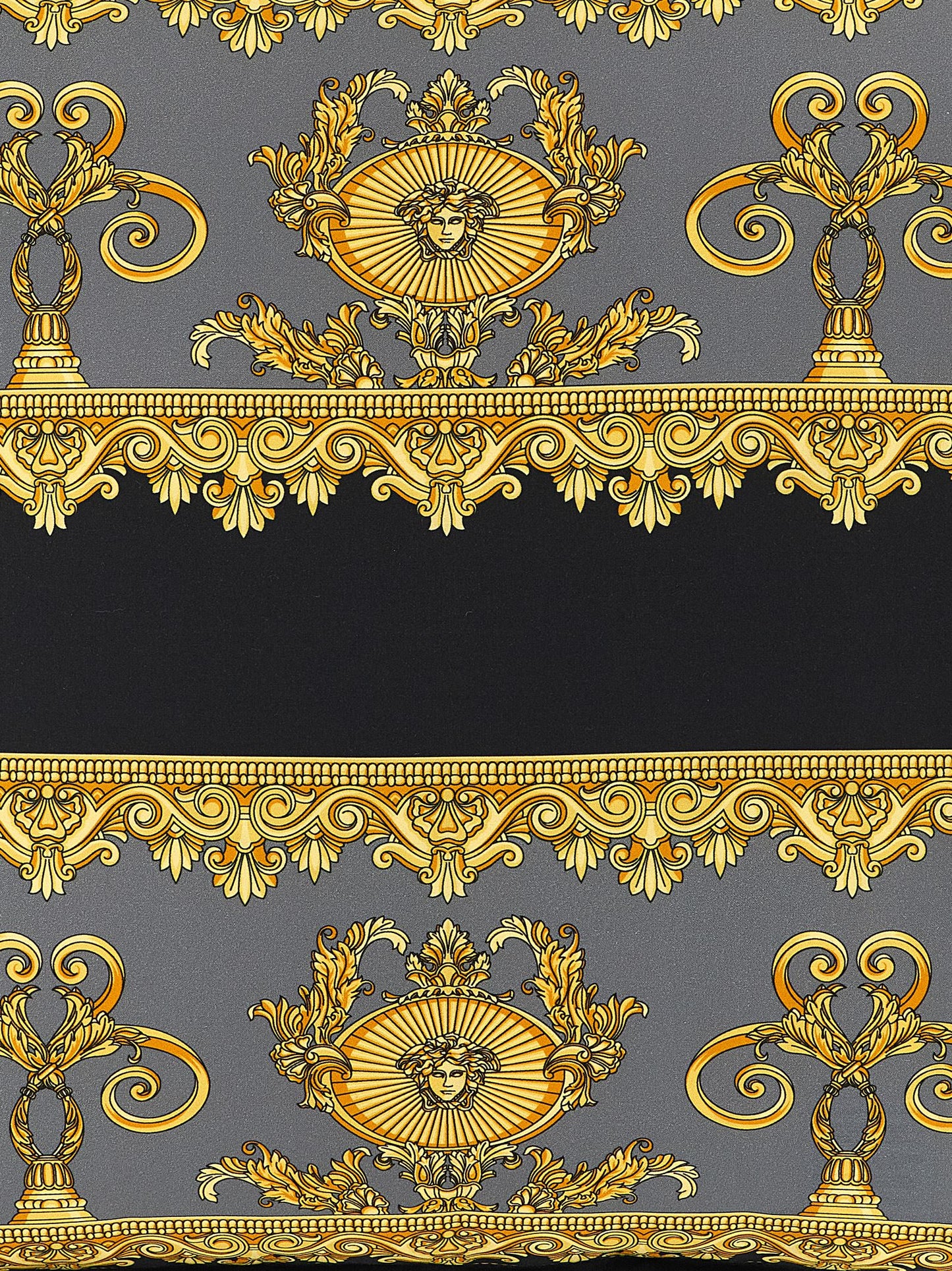 'I ♡ Baroque' double face cushion Cushions