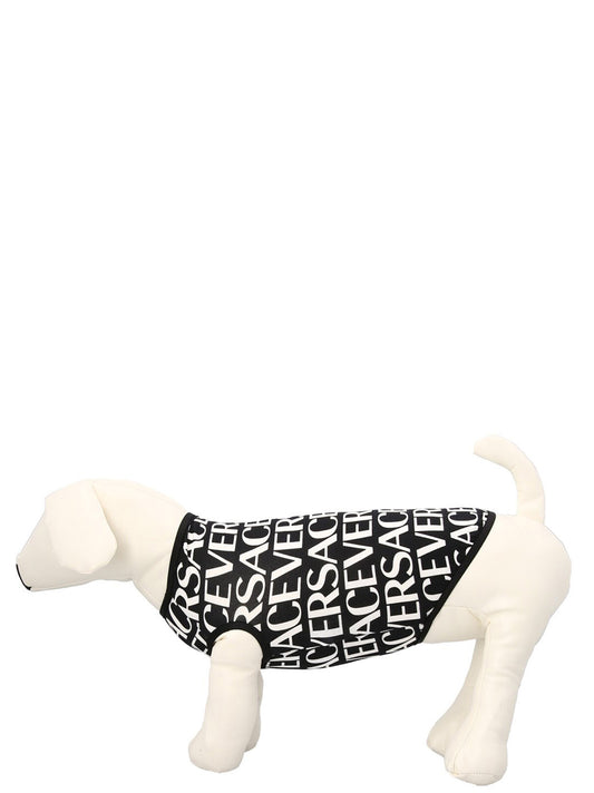 Logo print dog T-shirt Pets accesories