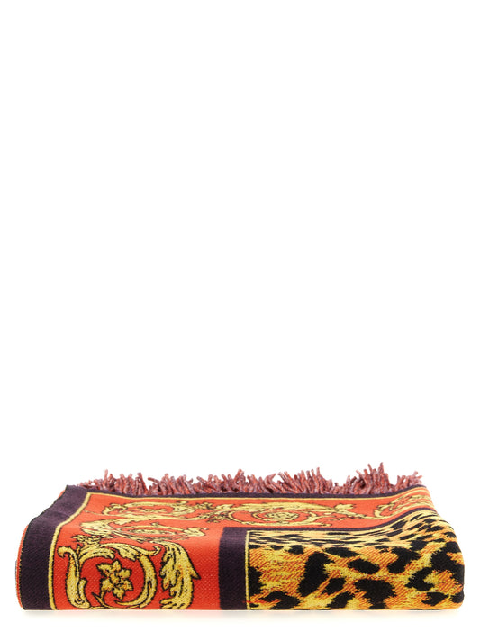 'Wild Cats' plaid Bedroom linen and nightwear