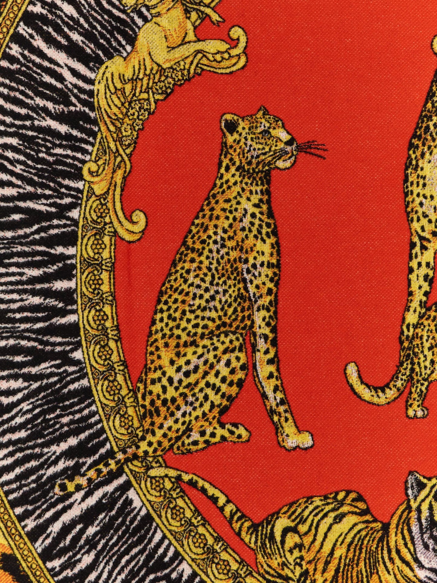 'Wild Cats' plaid Bedroom linen and nightwear