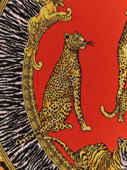 'Wild Cats' plaid Bedroom linen and nightwear