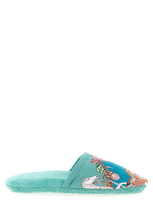 'Coral Theatre' slippers Towels