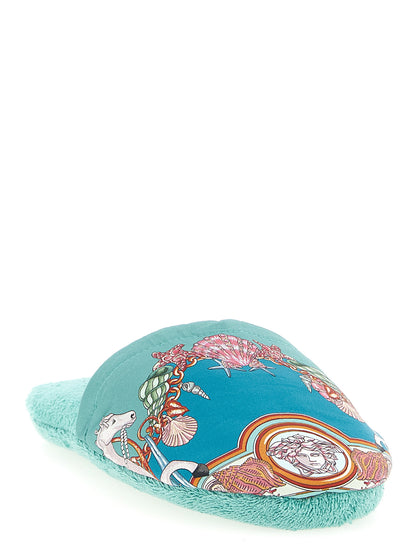 'Coral Theatre' slippers Towels