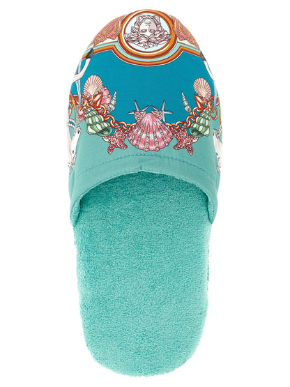 'Coral Theatre' slippers Towels