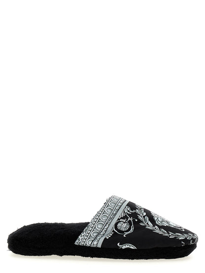 Terry slippers Bedroom linen and nightwear