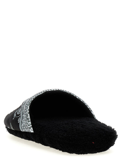 Terry slippers Bedroom linen and nightwear