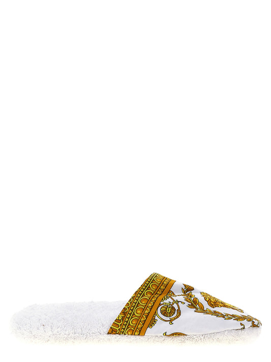 Terry slippers Bedroom linen and nightwear