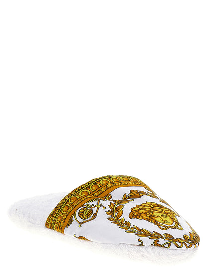 Terry slippers Bedroom linen and nightwear