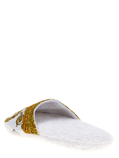 Terry slippers Bedroom linen and nightwear