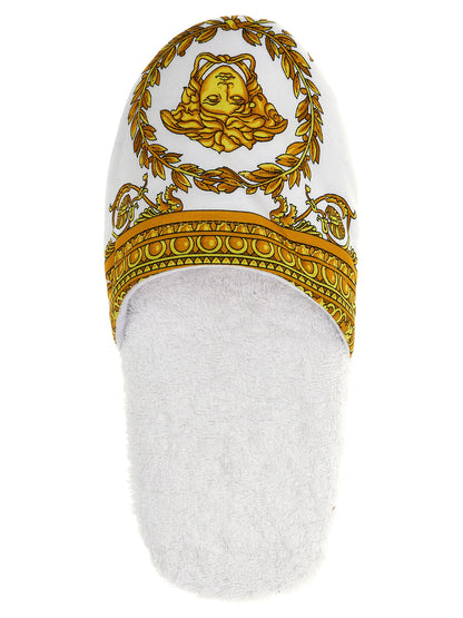 Terry slippers Bedroom linen and nightwear