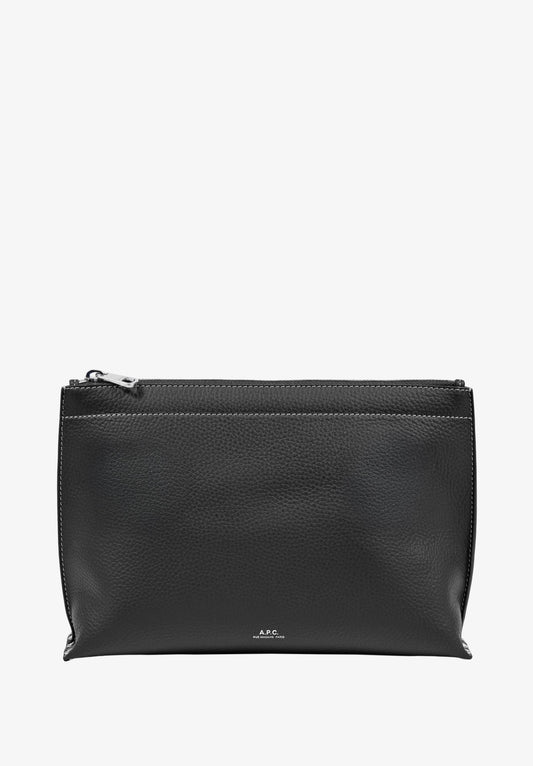 A.p.c. Pochette neige clou