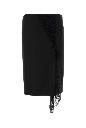 Alexander Mcqueen Reg waist lace skirt