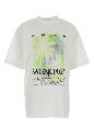 Balenciaga Medium fit t-shirt