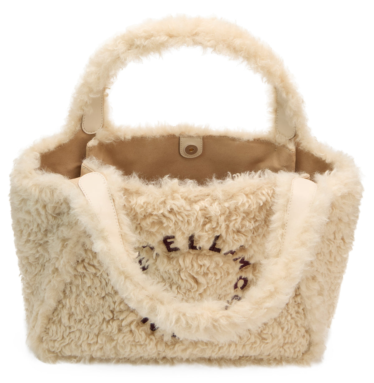 Tote bag with embroidered logo BAGS
