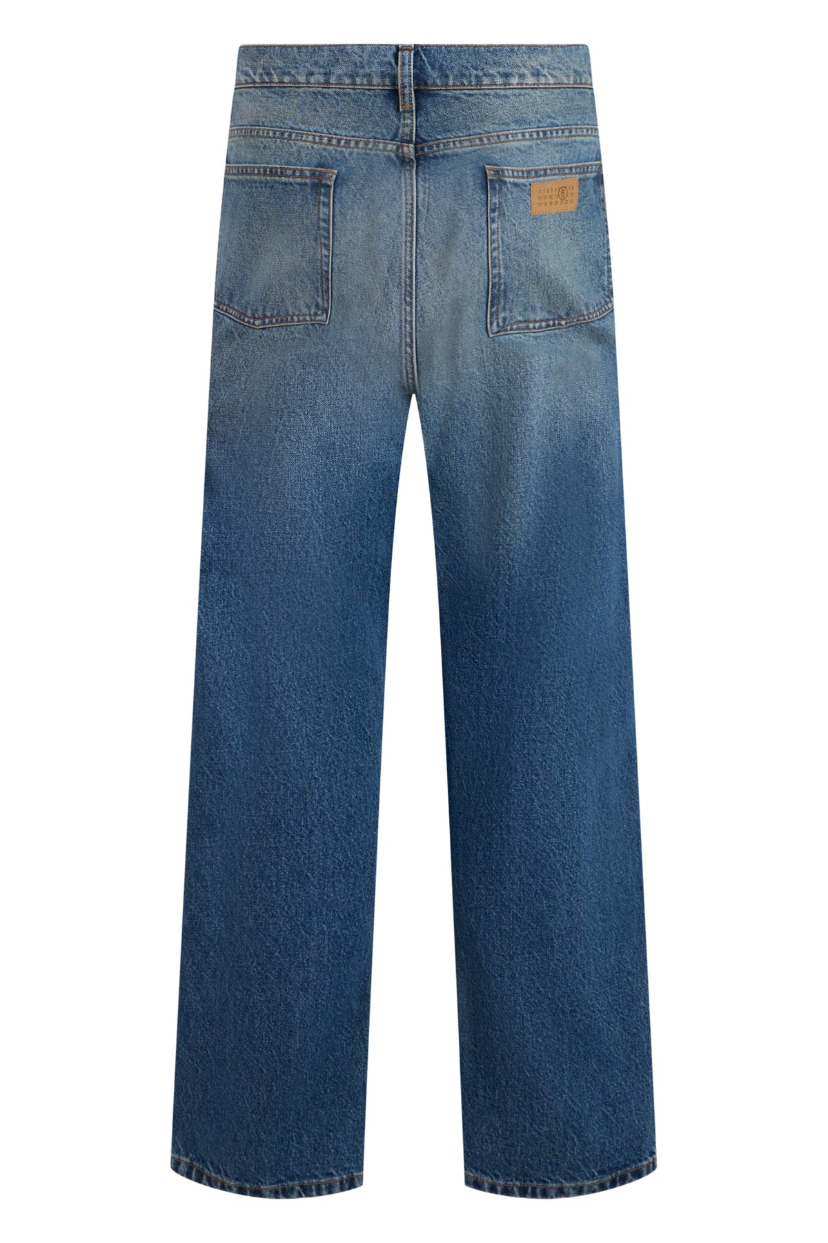 Faded straight jeans RTW
