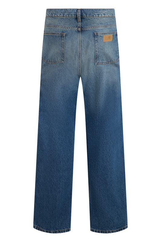 Faded straight jeans RTW