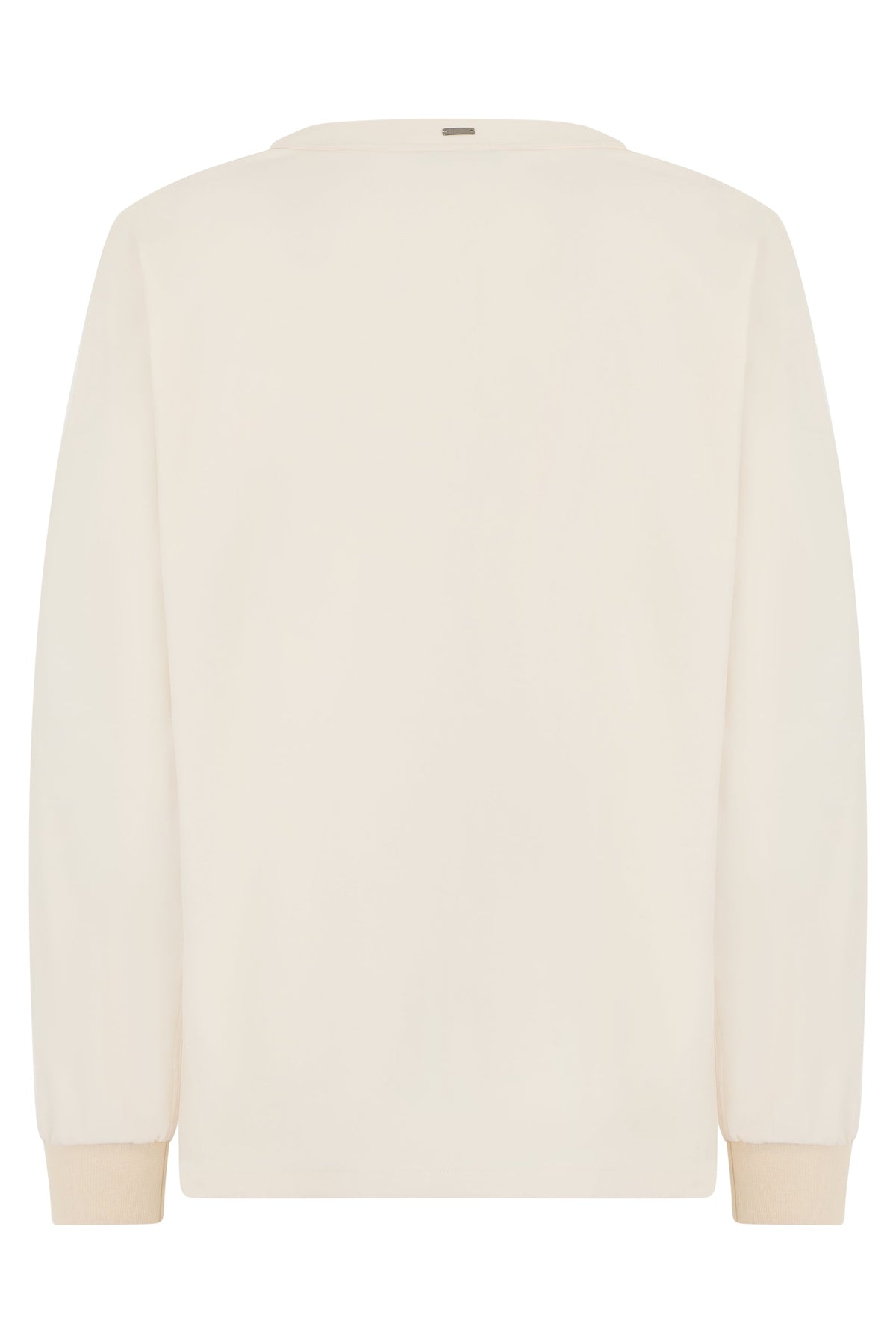 Cardigan in fabric with v-neck RTW