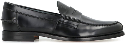 Patent leather loafers RTW