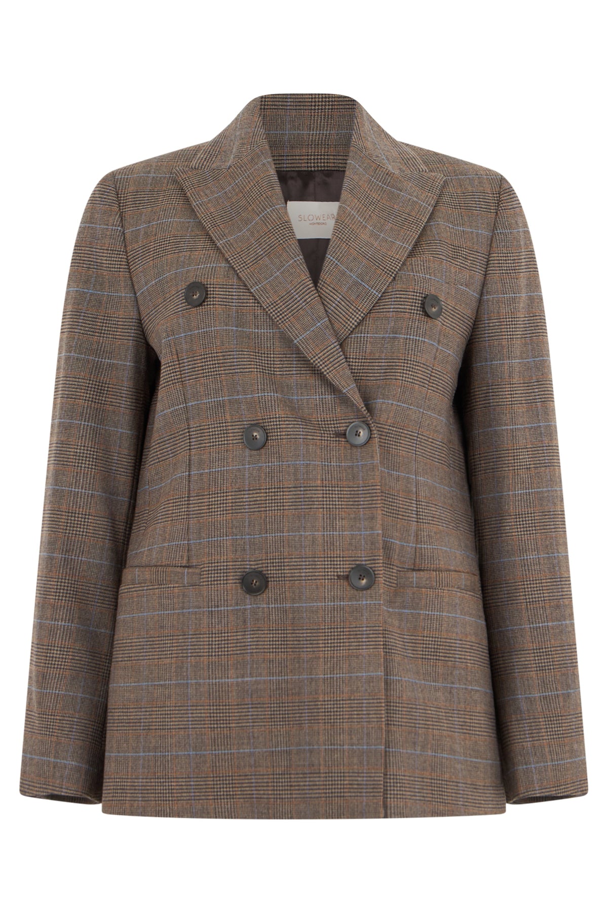 Double-breasted wool blazer RTW