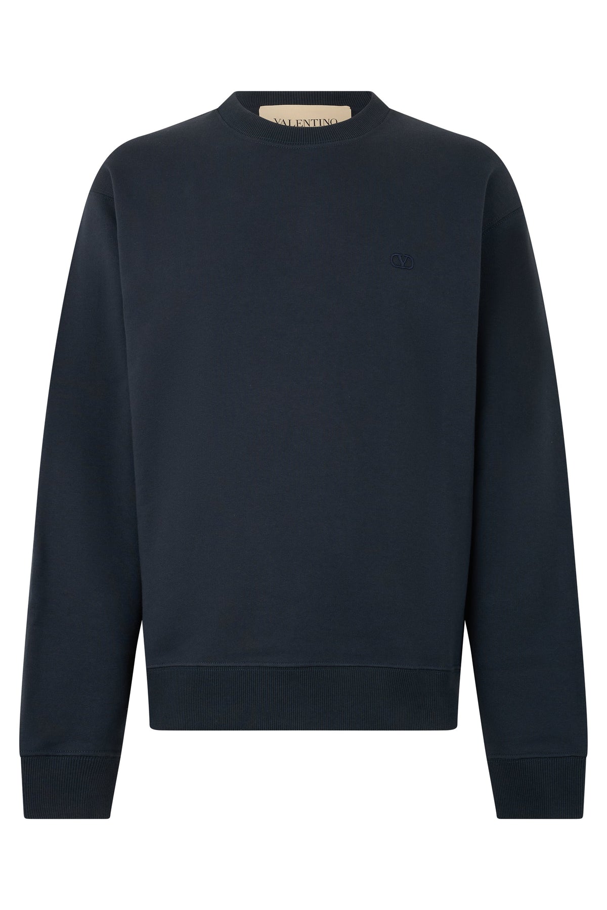 Cotton sweatshirt with embroidery RTW