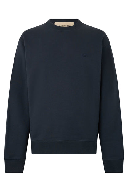 Cotton sweatshirt with embroidery RTW