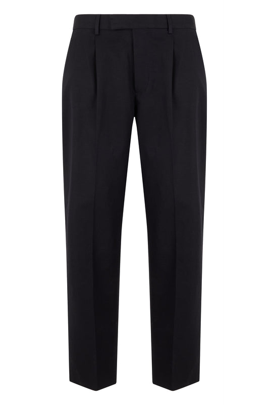 Cotton and linen pants RTW