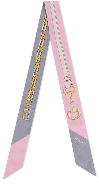Elegant pastel striped decorative ribbon RTW