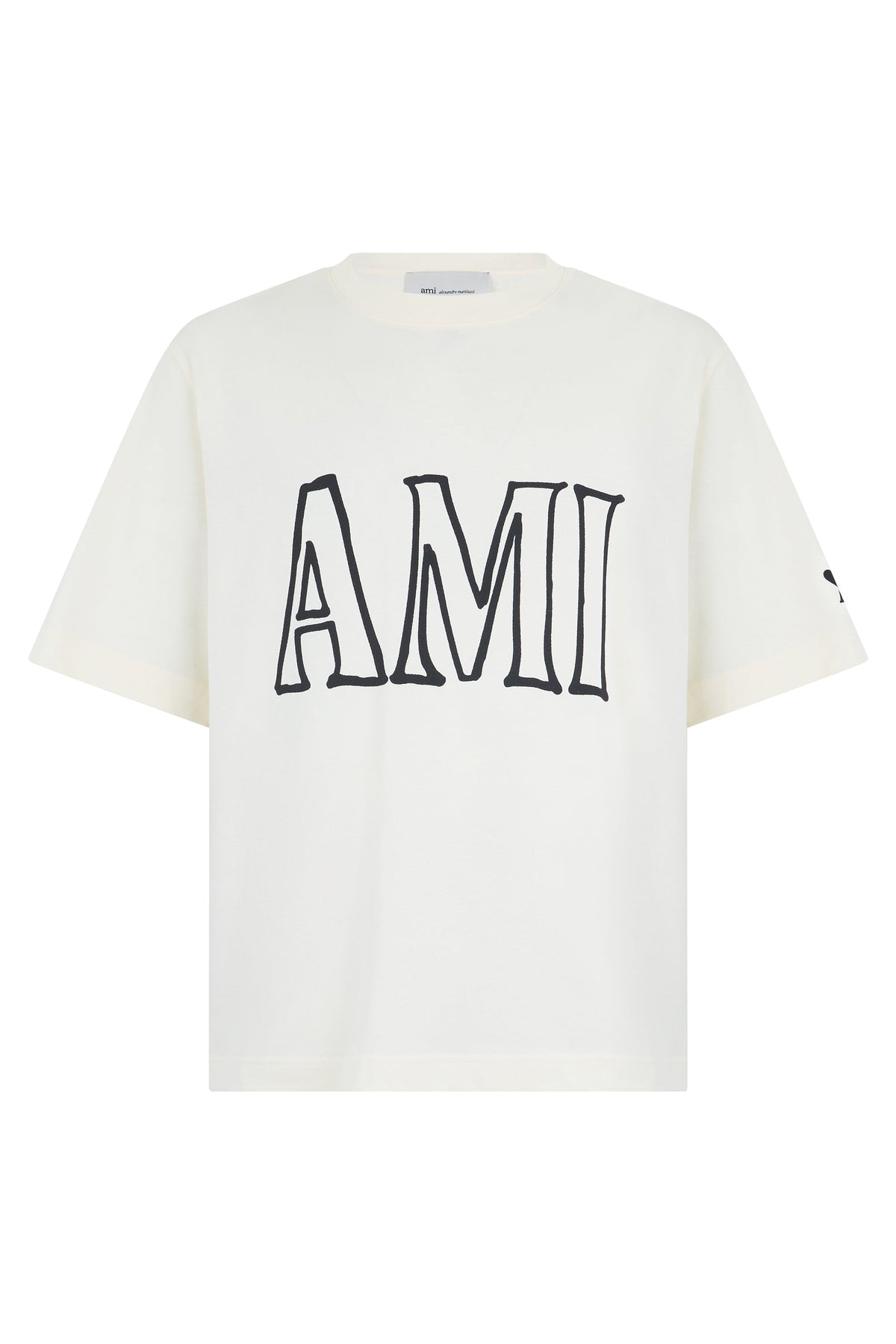 Cotton T-shirt with print RTW