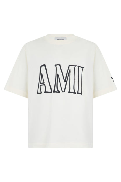 Cotton T-shirt with print RTW
