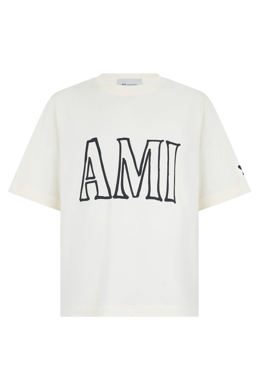Cotton T-shirt with print RTW