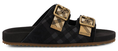 Slippers with buckles RTW