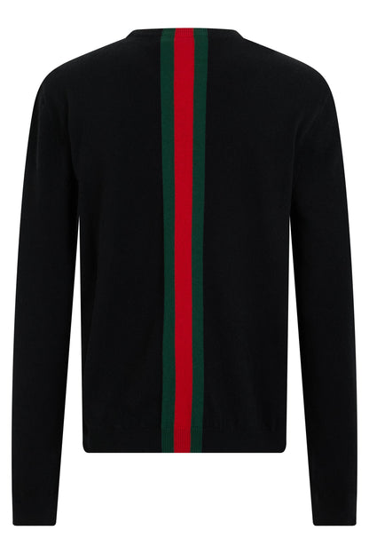 Crew neck pullover in cashmere RTW