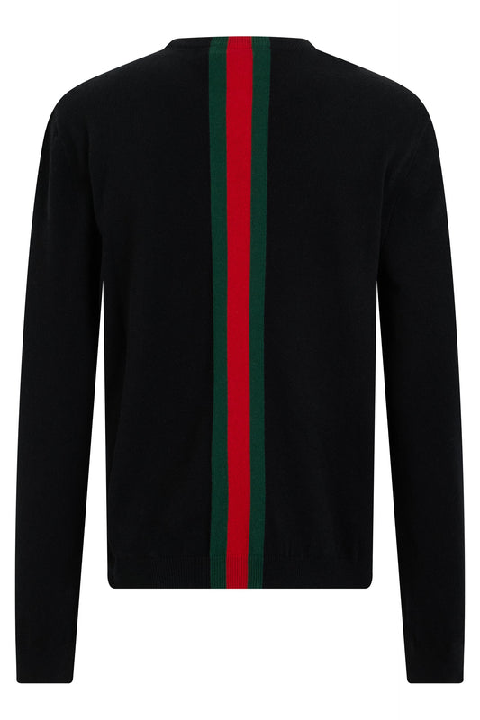 Crew neck pullover in cashmere RTW