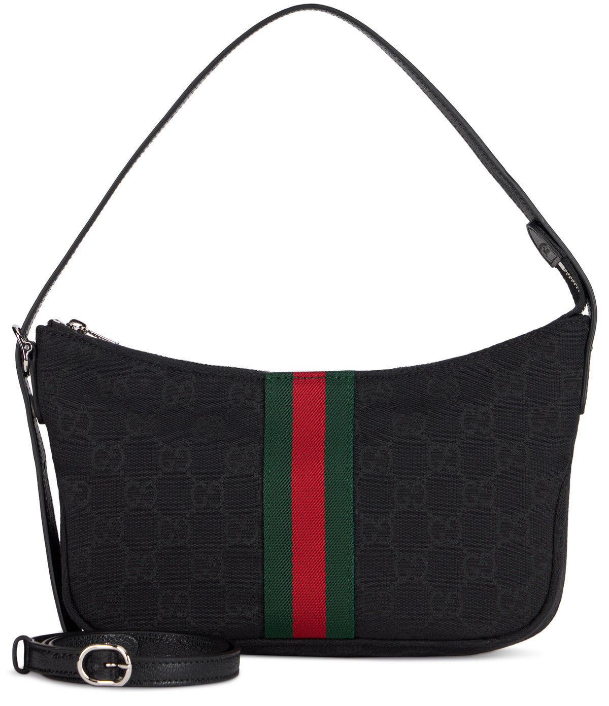 Shoulder bag Lunetta small with monogram fabric BAGS
