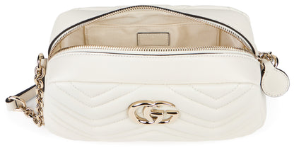Camera bag Marmont in leather BAGS
