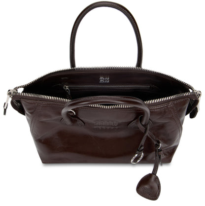 Shoulder bag with glossy finish BAGS
