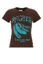 Ganni Future jersey baby fit banana