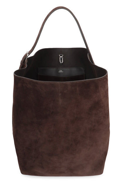 Totême Tote bag in suede