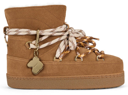 Low suede boots SHOES